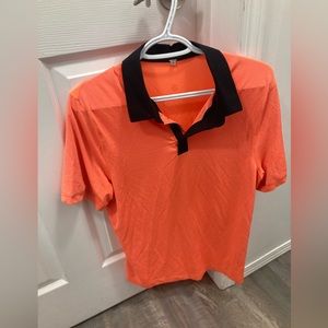 Mens lululemon golf polo